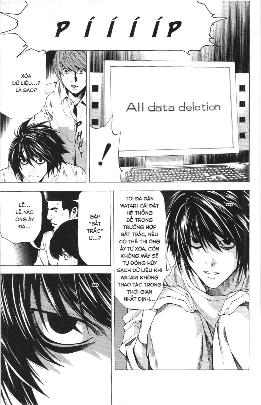 Death Note (Scan) Chapter 58 - Trang 3