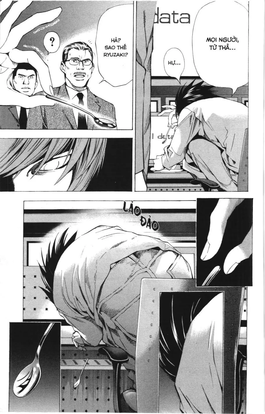 Death Note (Scan) Chapter 58 - Trang 5