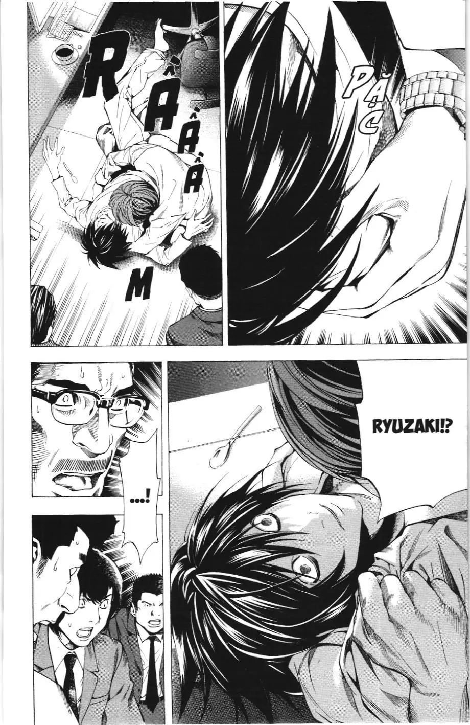 Death Note (Scan) Chapter 58 - Trang 8