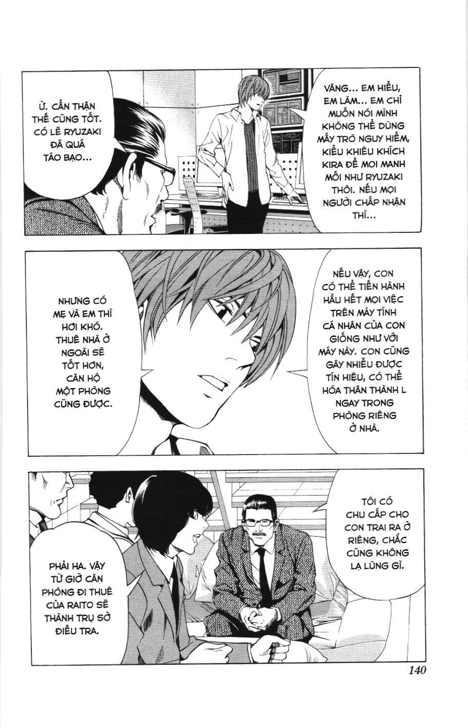 Death Note (Scan) Chapter 59 - Trang 10