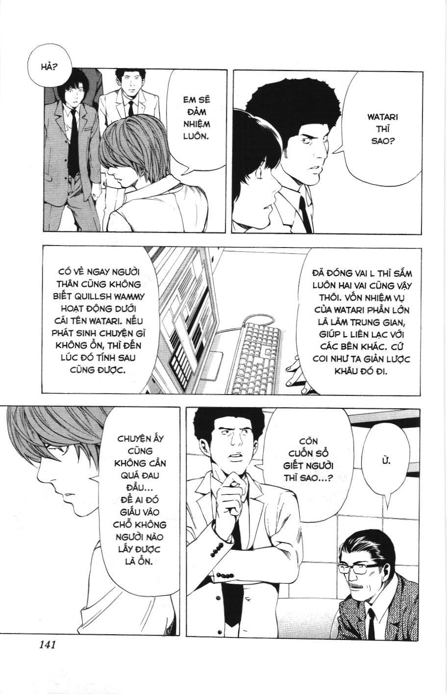 Death Note (Scan) Chapter 59 - Trang 11