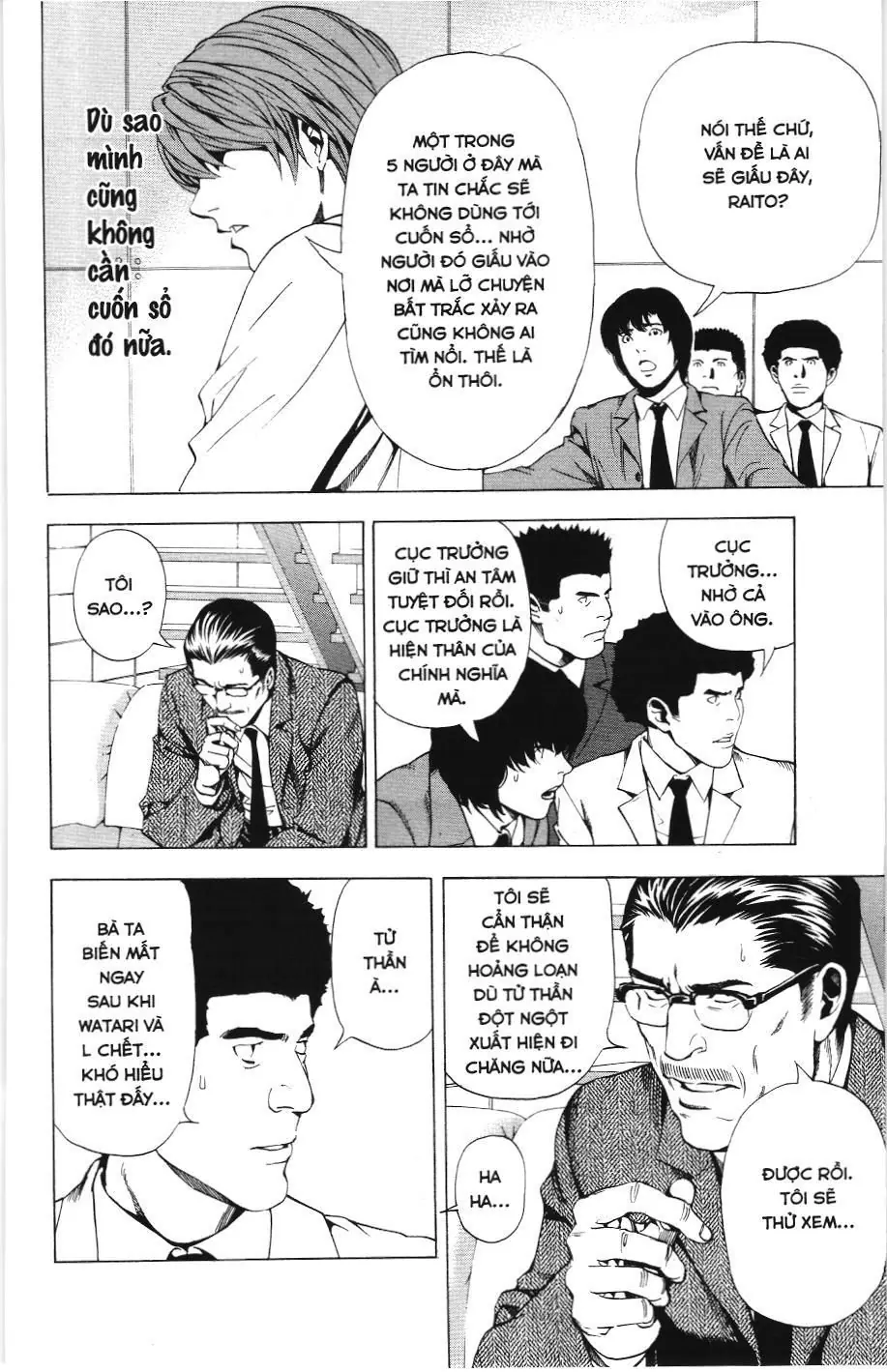 Death Note (Scan) Chapter 59 - Trang 12