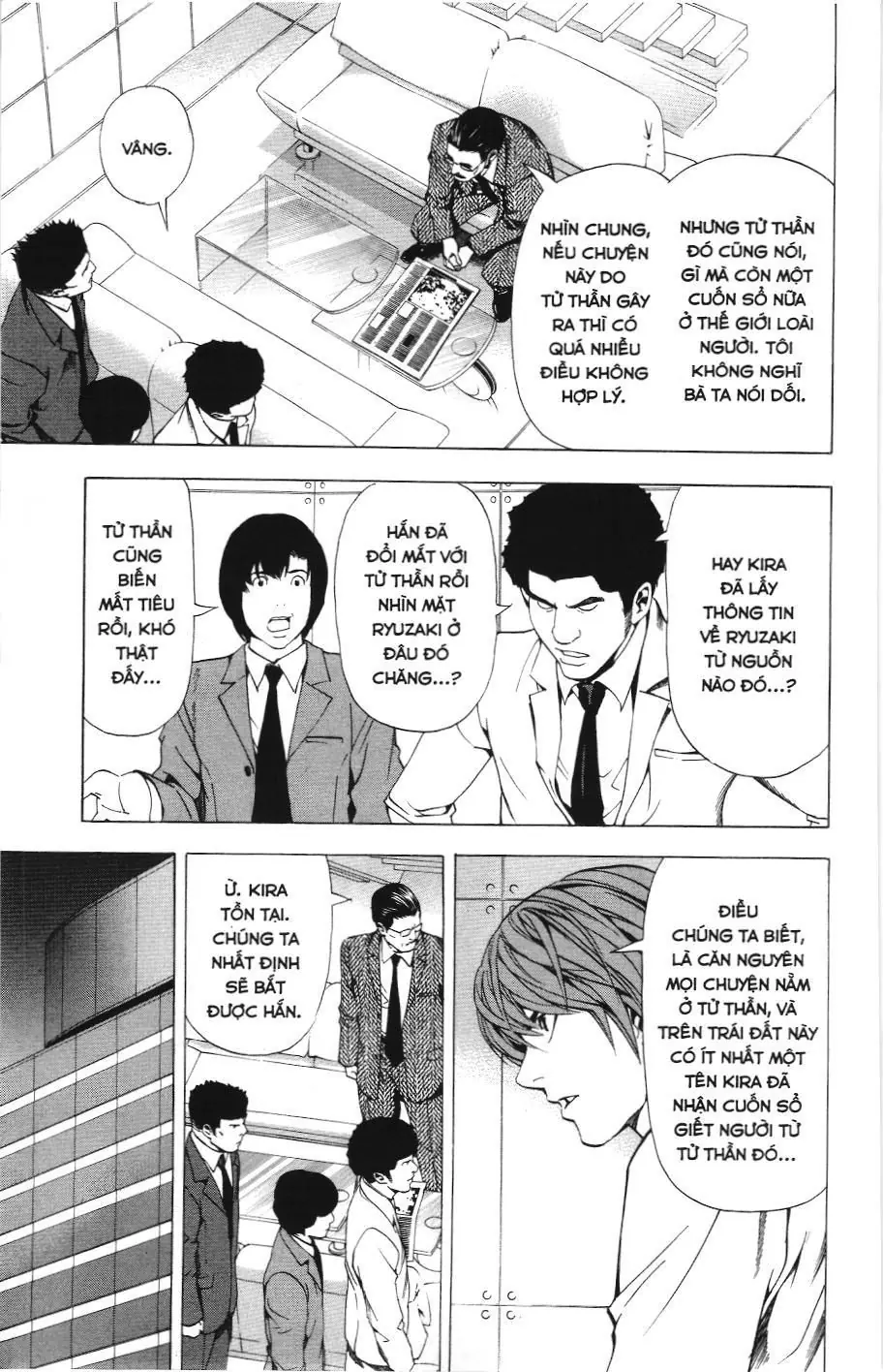 Death Note (Scan) Chapter 59 - Trang 13