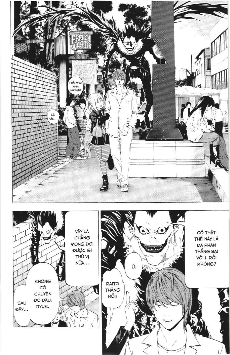 Death Note (Scan) Chapter 59 - Trang 14