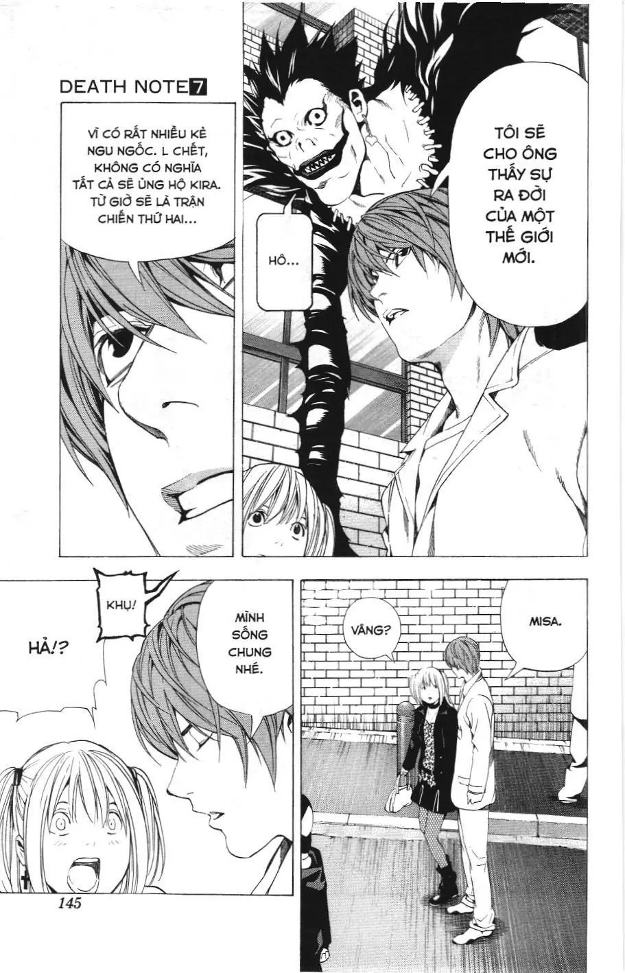 Death Note (Scan) Chapter 59 - Trang 15