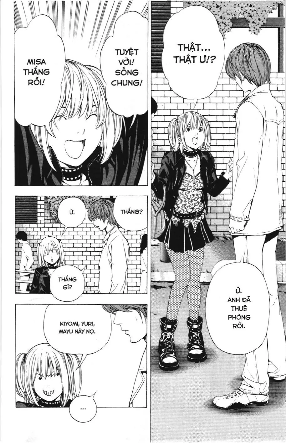Death Note (Scan) Chapter 59 - Trang 16