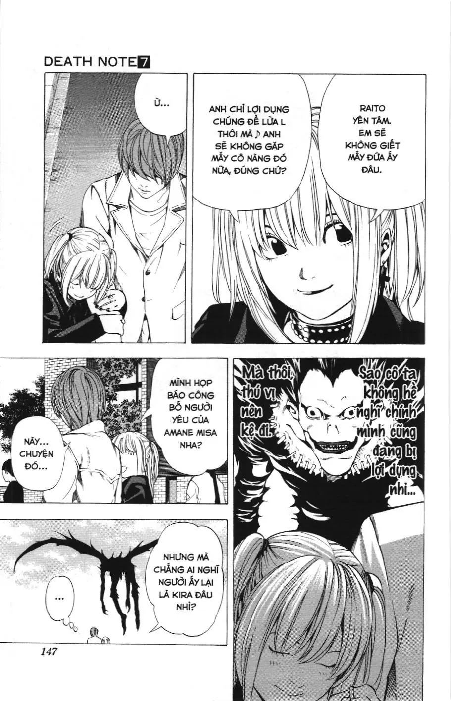 Death Note (Scan) Chapter 59 - Trang 17