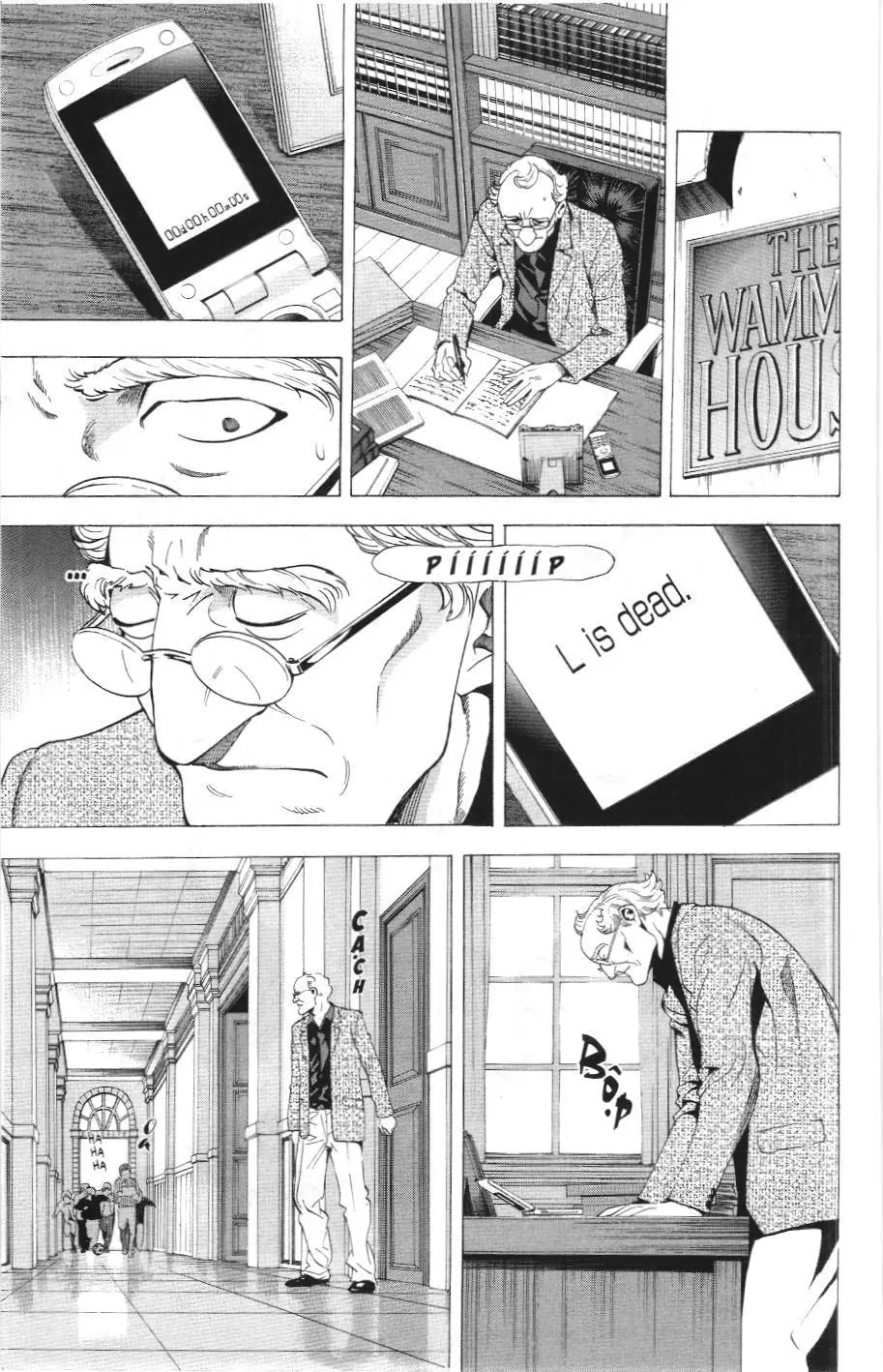 Death Note (Scan) Chapter 59 - Trang 19