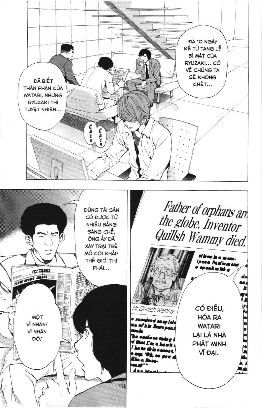 Death Note (Scan) Chapter 59 - Trang 3