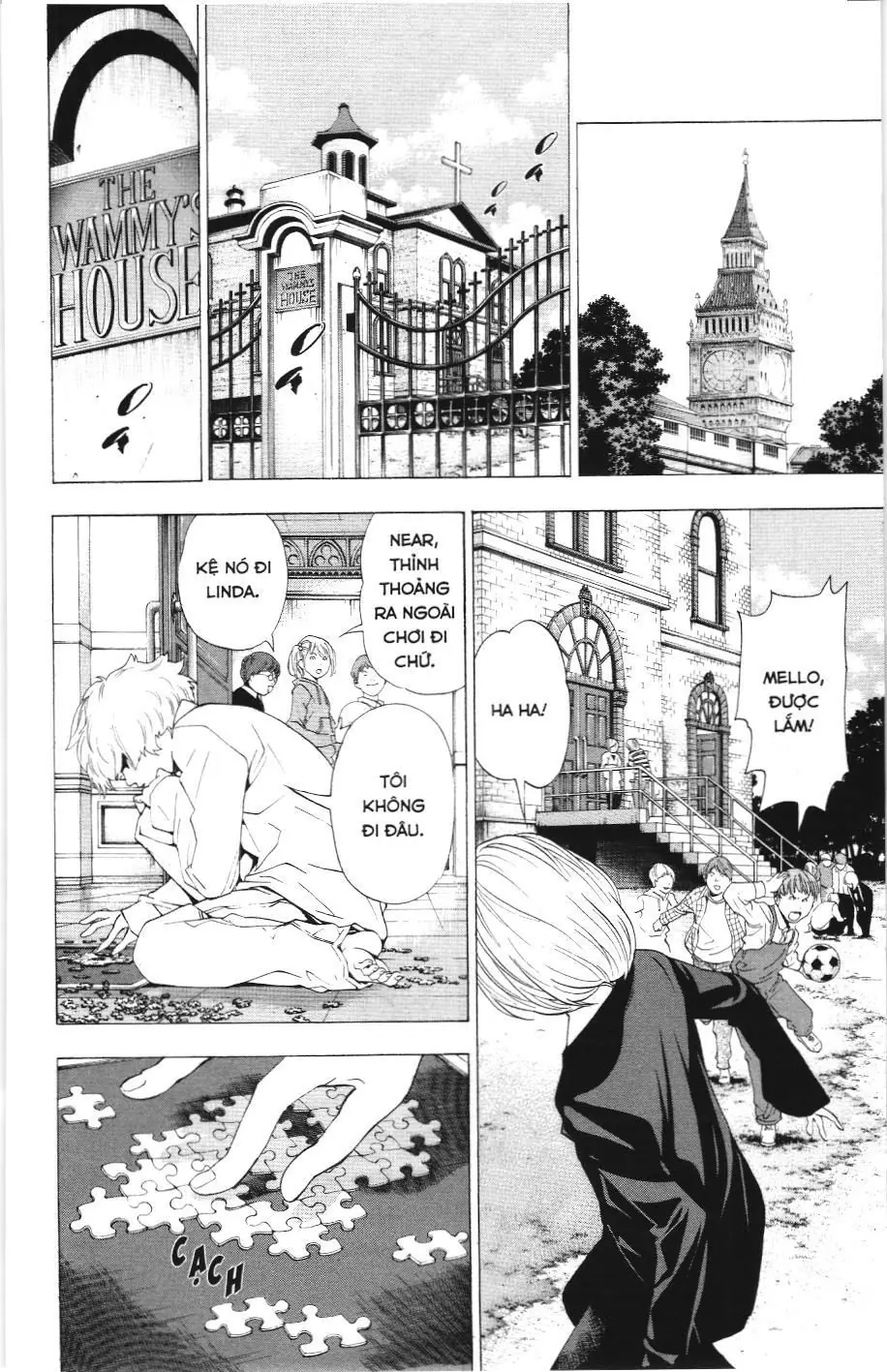 Death Note (Scan) Chapter 59 - Trang 4