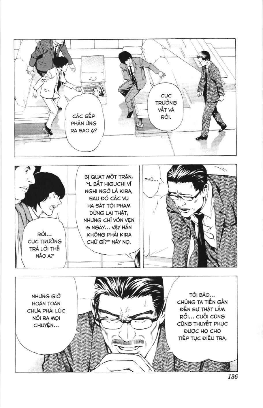 Death Note (Scan) Chapter 59 - Trang 6