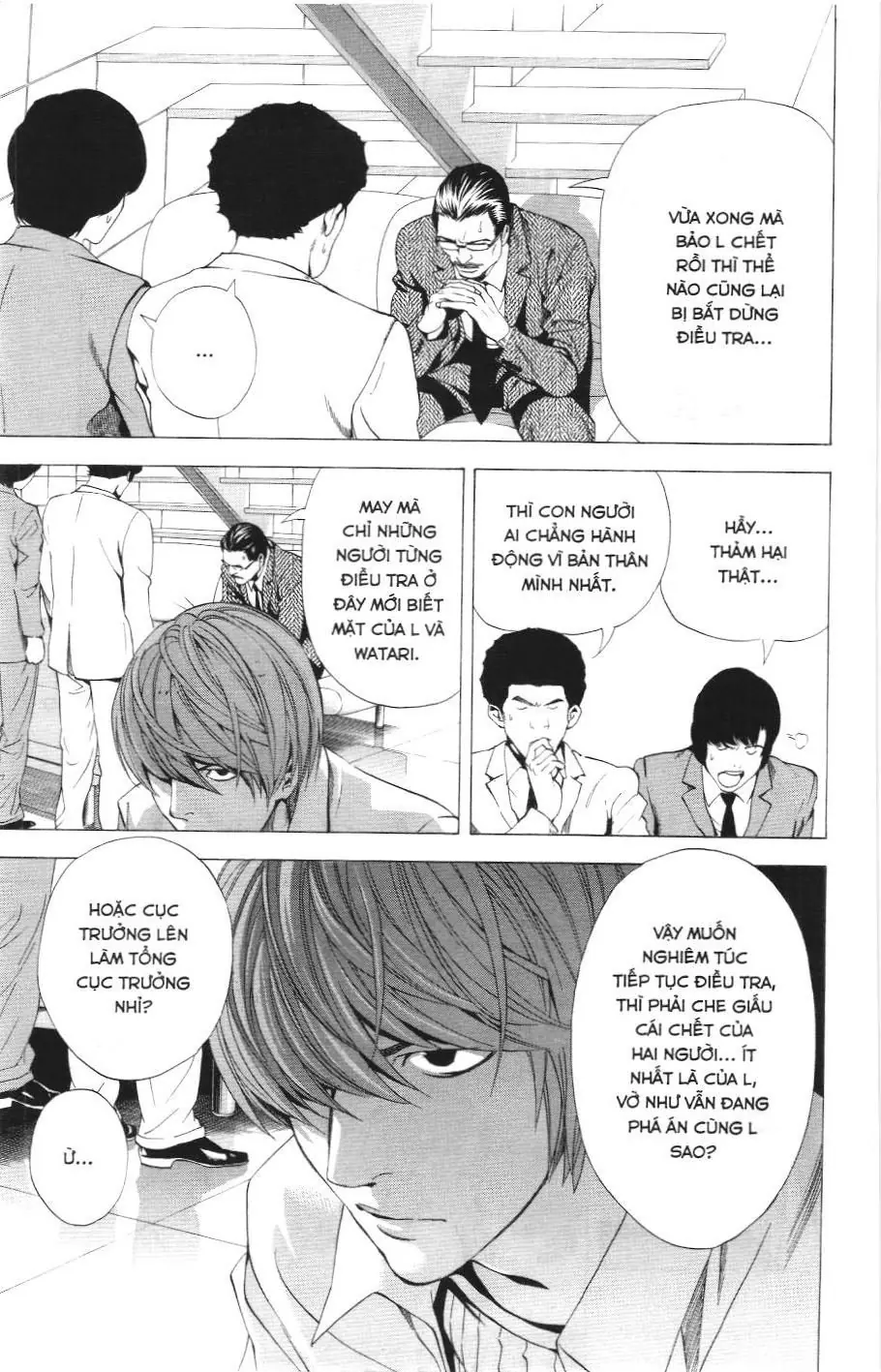 Death Note (Scan) Chapter 59 - Trang 7