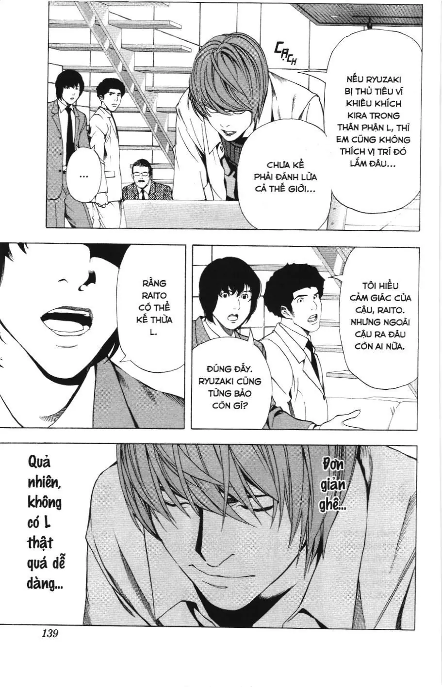 Death Note (Scan) Chapter 59 - Trang 9