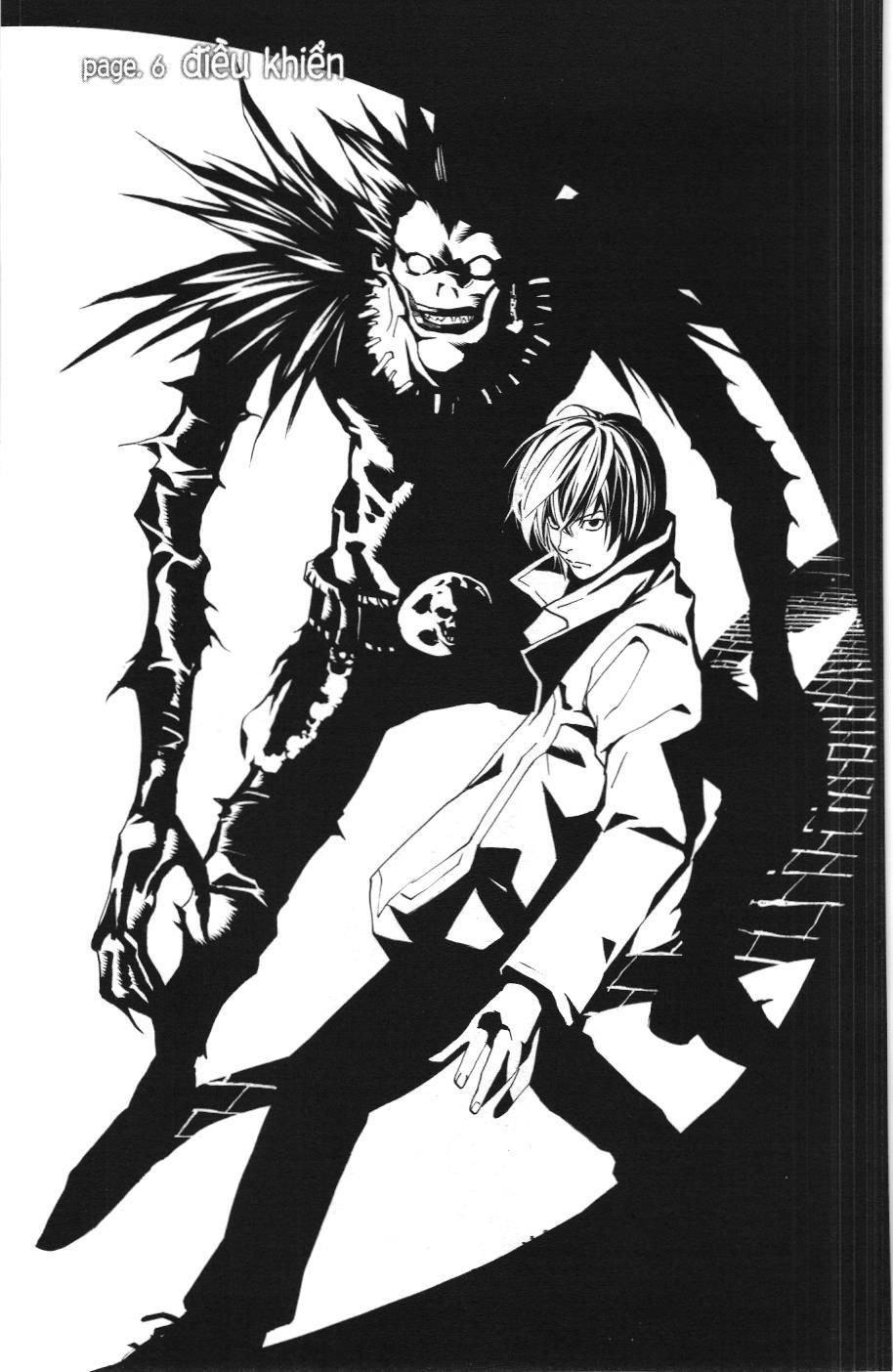 Death Note (Scan) Chapter 6 - Trang 1