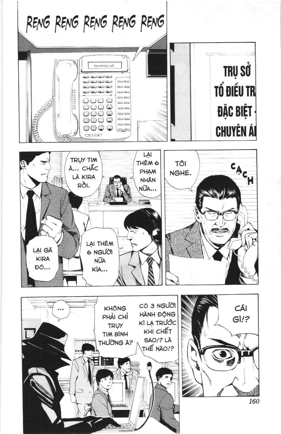Death Note (Scan) Chapter 6 - Trang 10