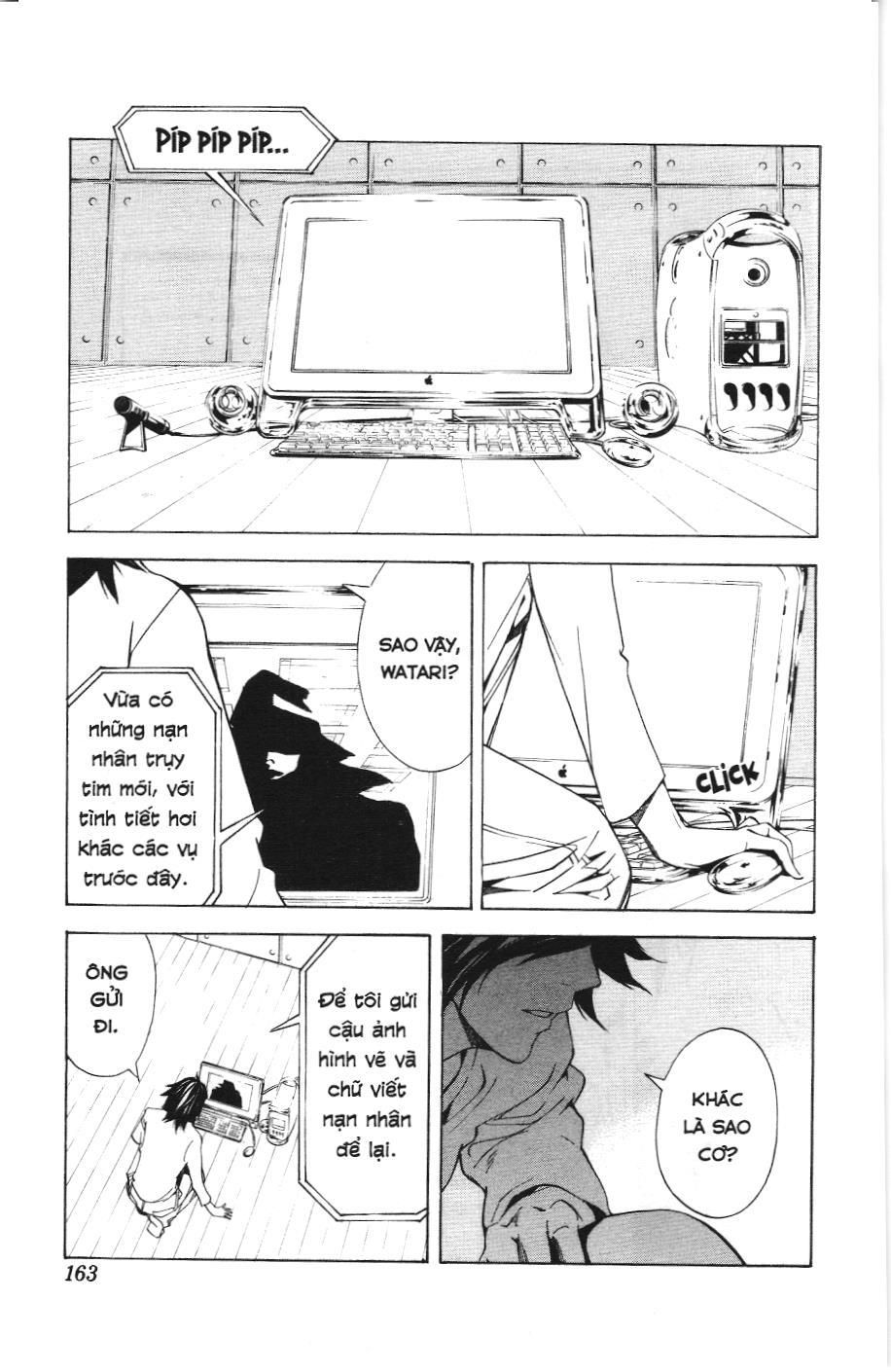 Death Note (Scan) Chapter 6 - Trang 13