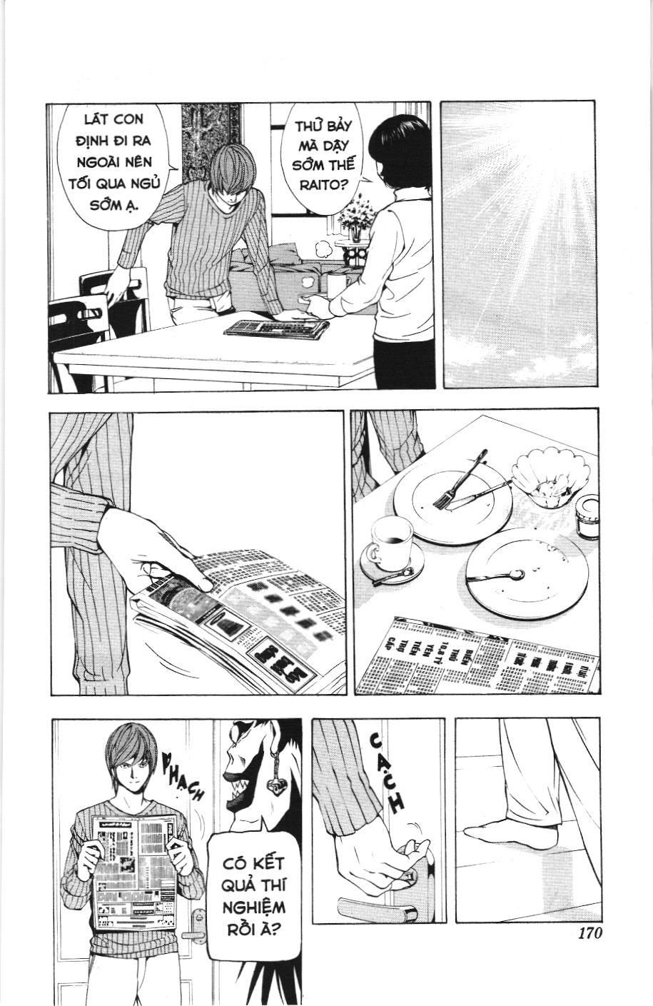 Death Note (Scan) Chapter 6 - Trang 20