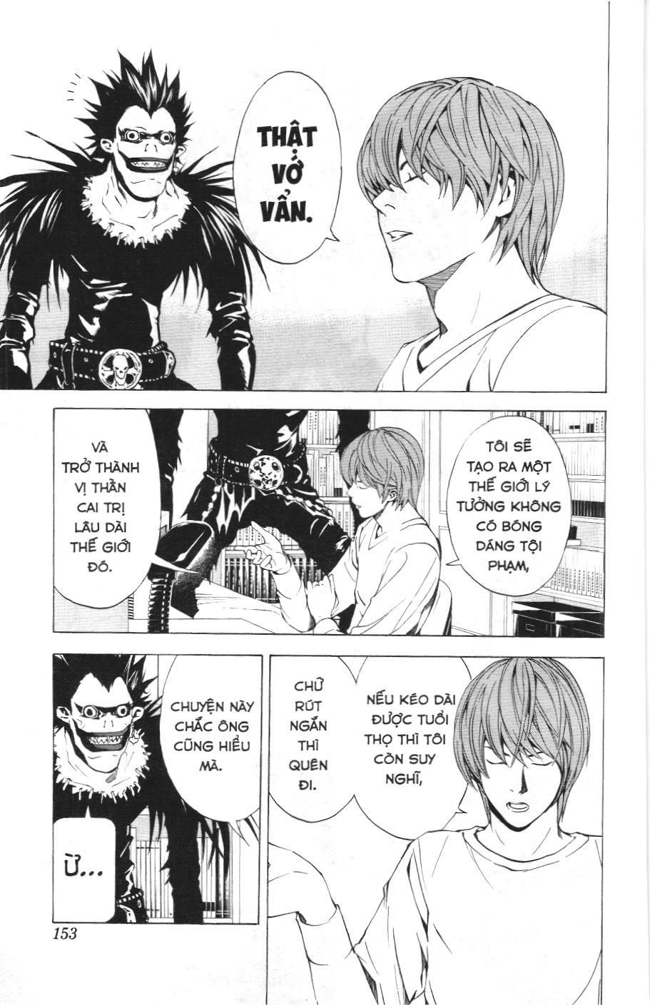 Death Note (Scan) Chapter 6 - Trang 3