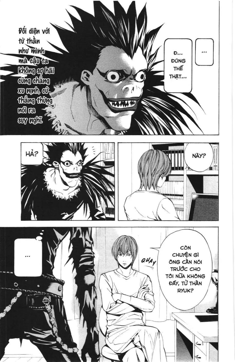 Death Note (Scan) Chapter 6 - Trang 5