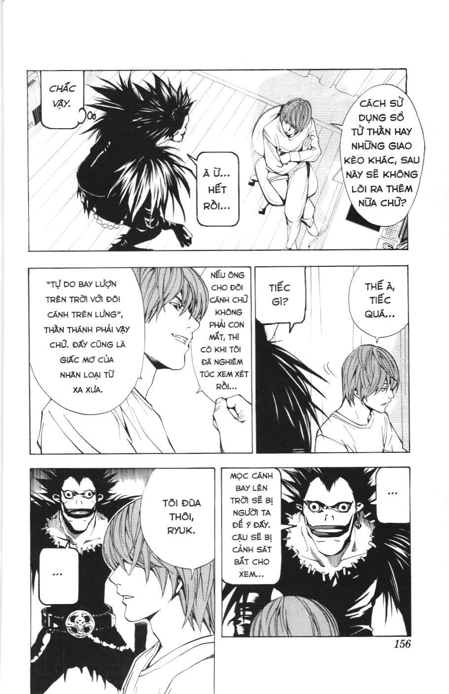 Death Note (Scan) Chapter 6 - Trang 6