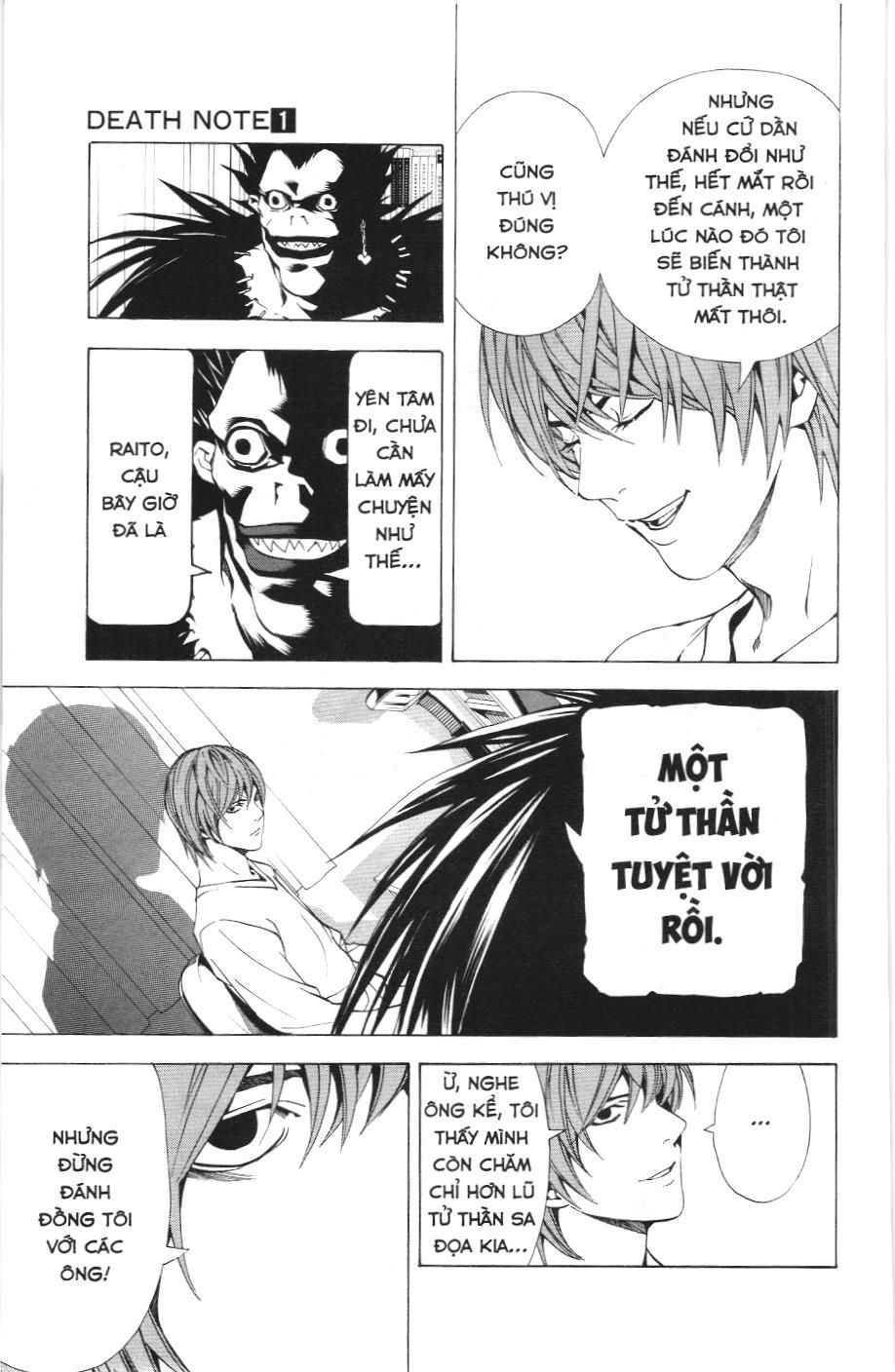 Death Note (Scan) Chapter 6 - Trang 7