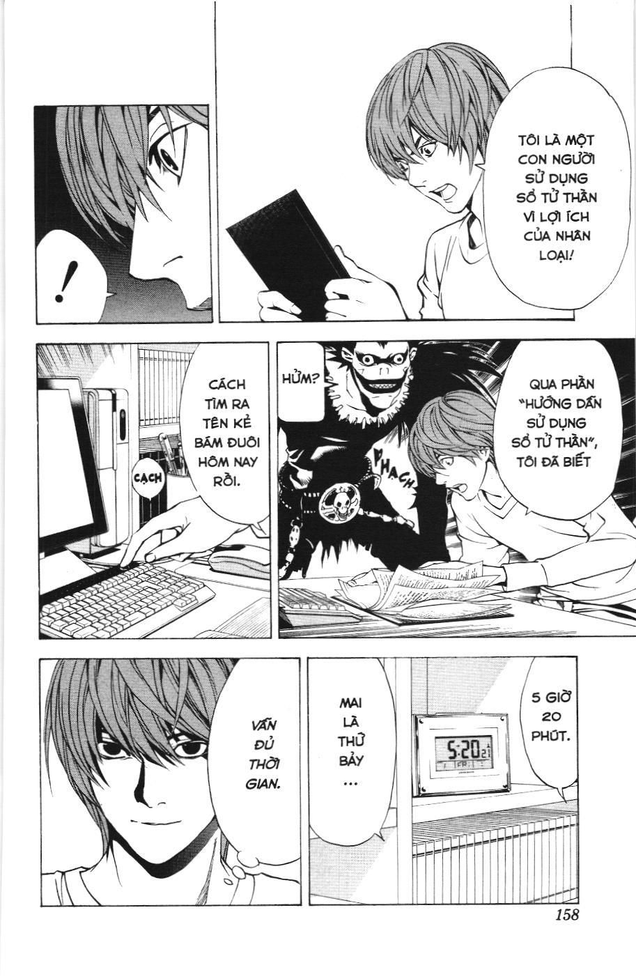Death Note (Scan) Chapter 6 - Trang 8