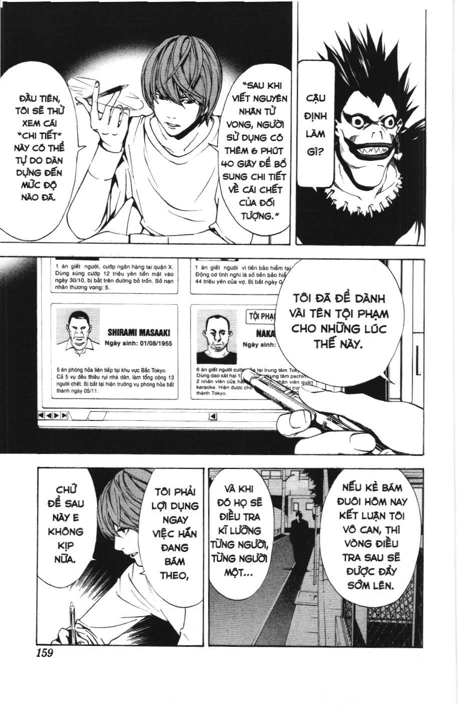 Death Note (Scan) Chapter 6 - Trang 9