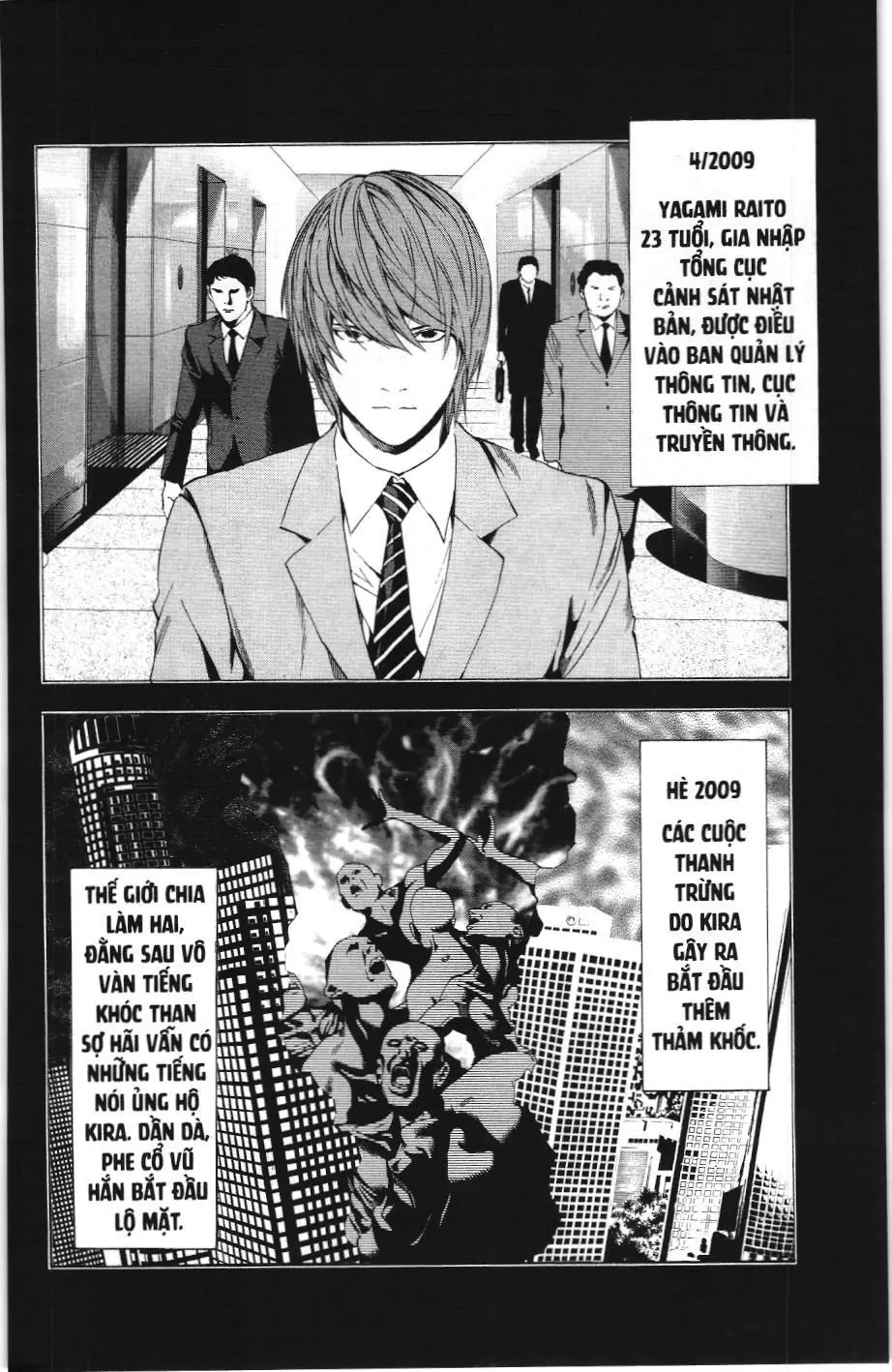 Death Note (Scan) Chapter 60 - Trang 10