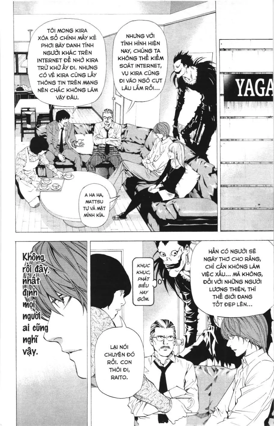 Death Note (Scan) Chapter 60 - Trang 14