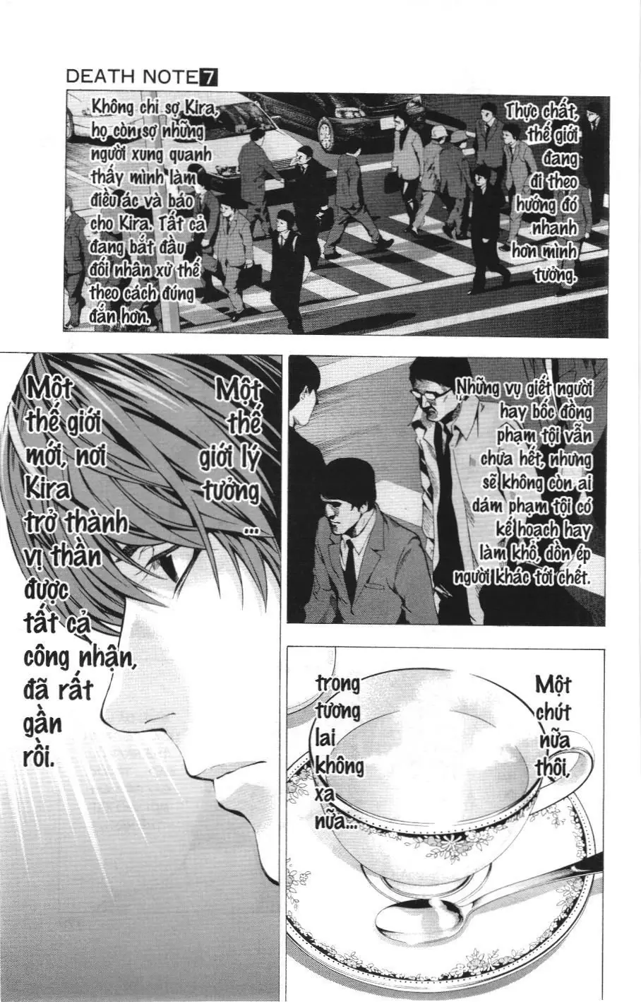 Death Note (Scan) Chapter 60 - Trang 15