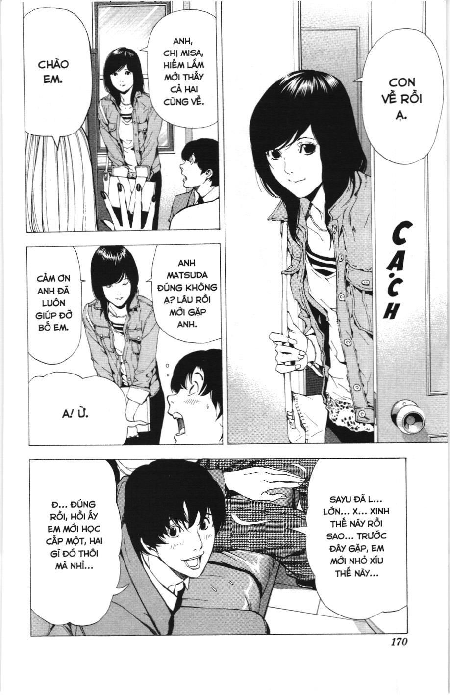 Death Note (Scan) Chapter 60 - Trang 16
