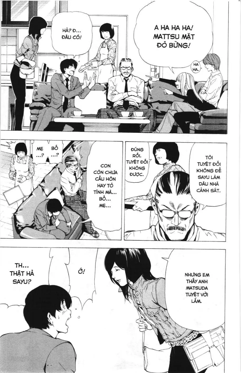 Death Note (Scan) Chapter 60 - Trang 17