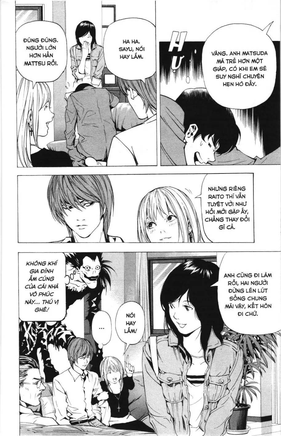 Death Note (Scan) Chapter 60 - Trang 18