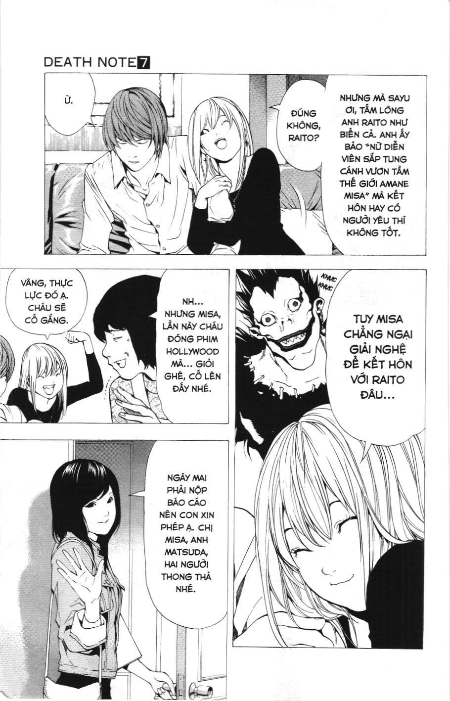 Death Note (Scan) Chapter 60 - Trang 19