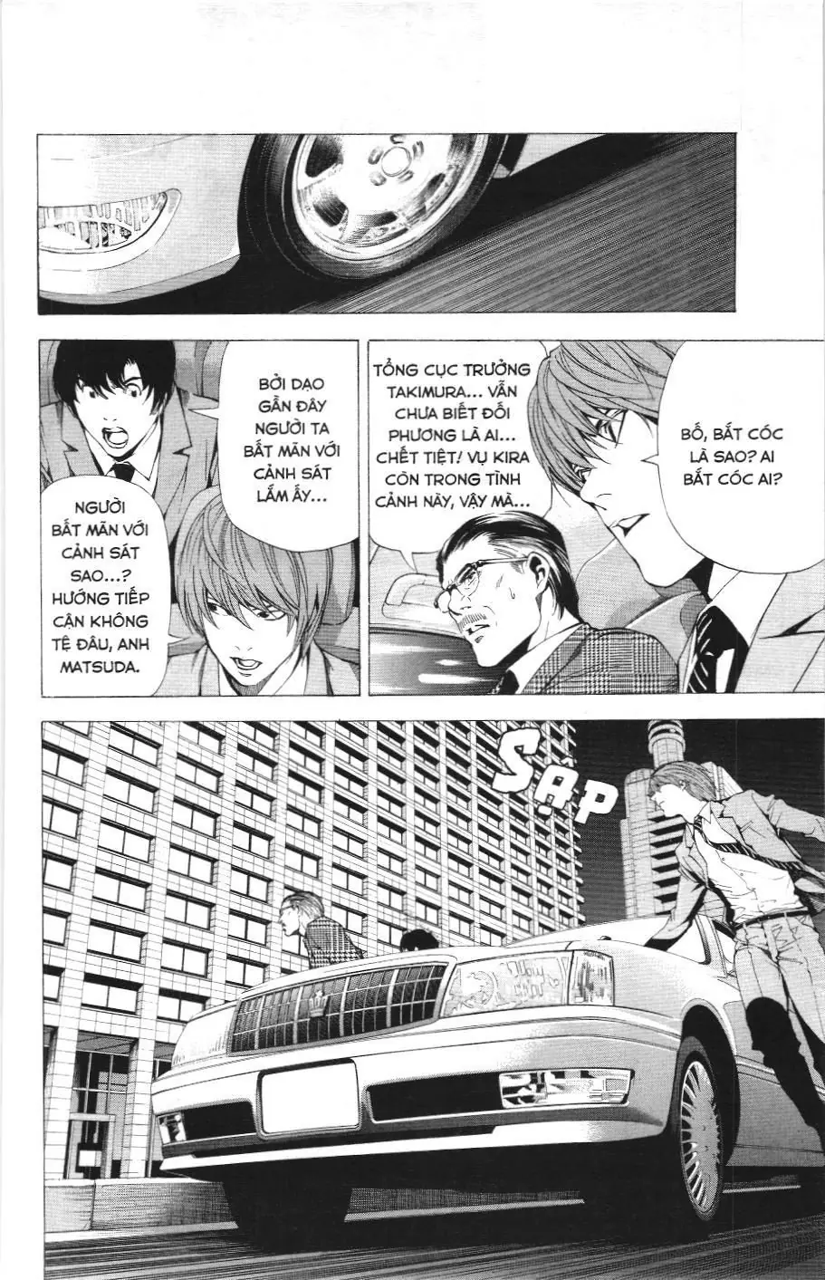 Death Note (Scan) Chapter 60 - Trang 22