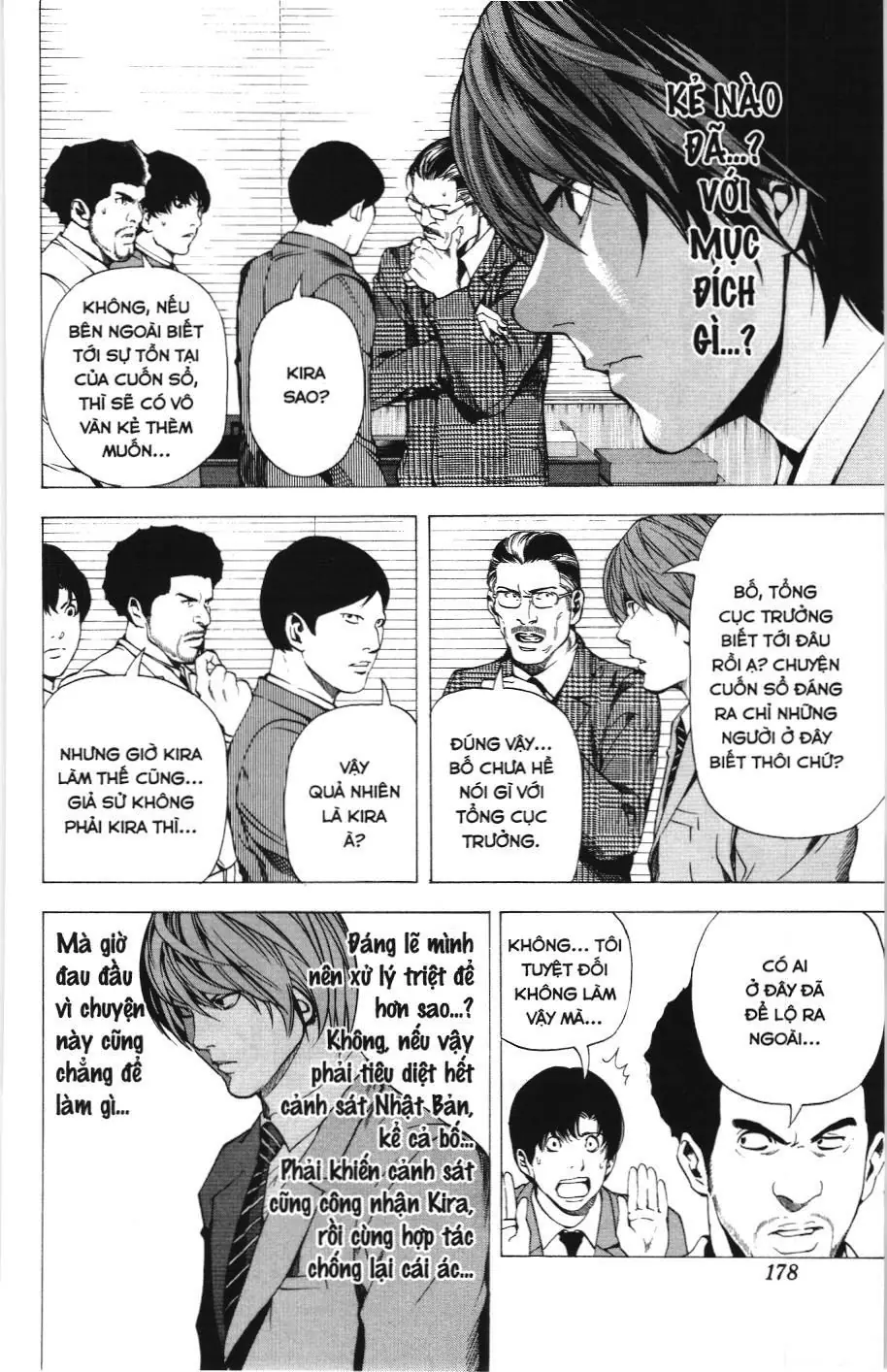 Death Note (Scan) Chapter 60 - Trang 24