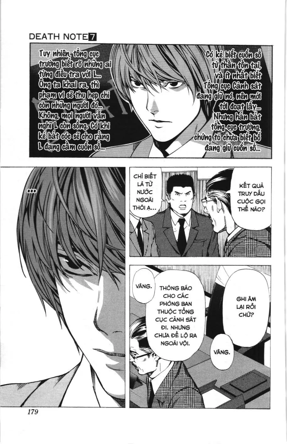 Death Note (Scan) Chapter 60 - Trang 25