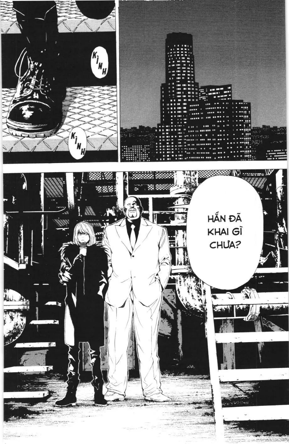 Death Note (Scan) Chapter 60 - Trang 26