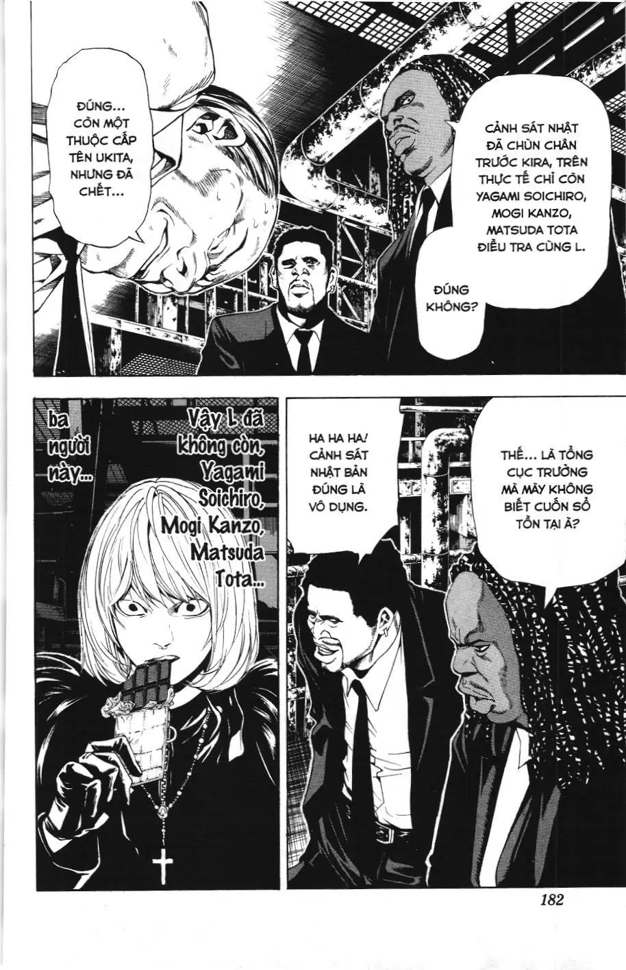 Death Note (Scan) Chapter 60 - Trang 28