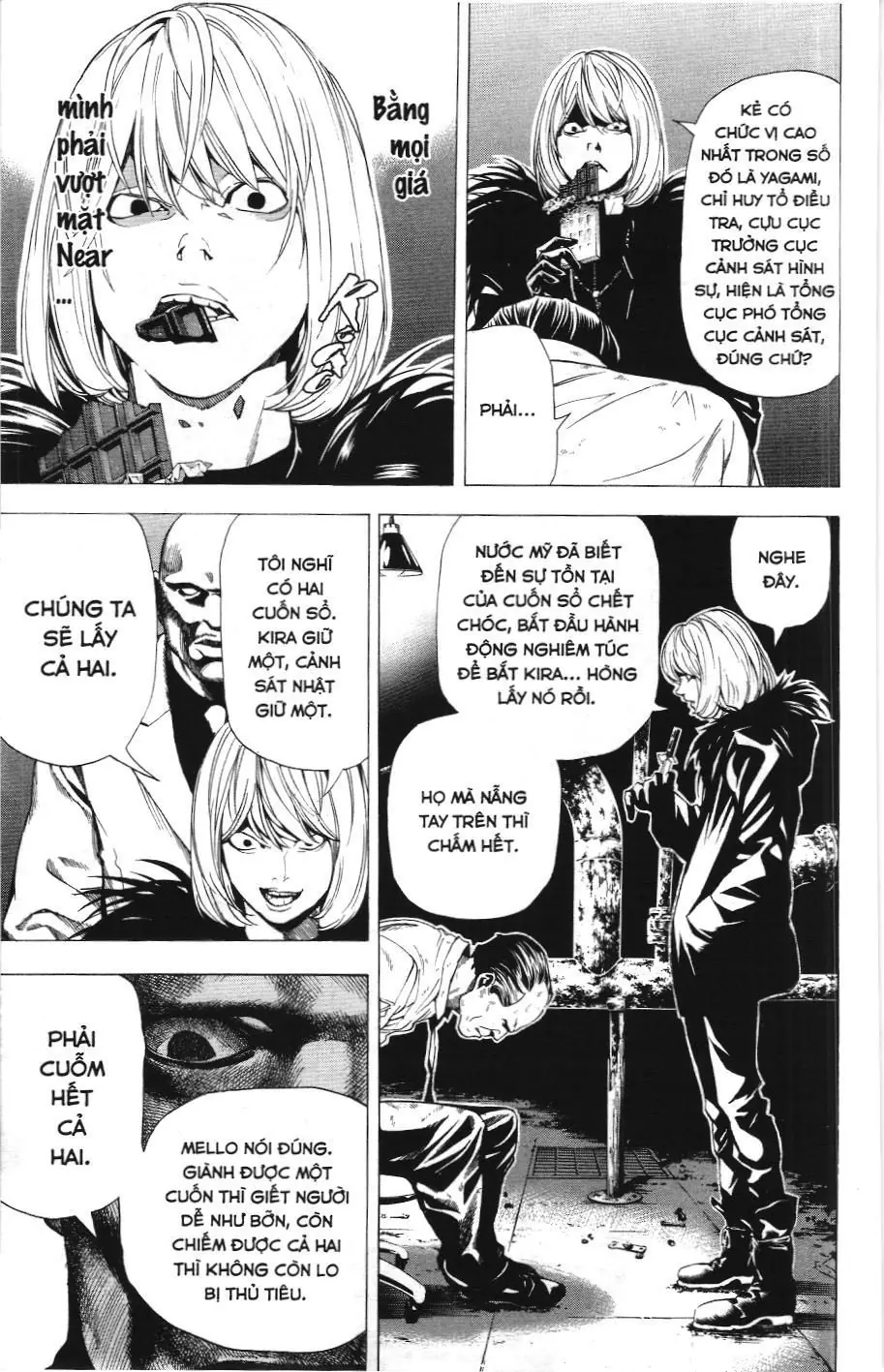 Death Note (Scan) Chapter 60 - Trang 29