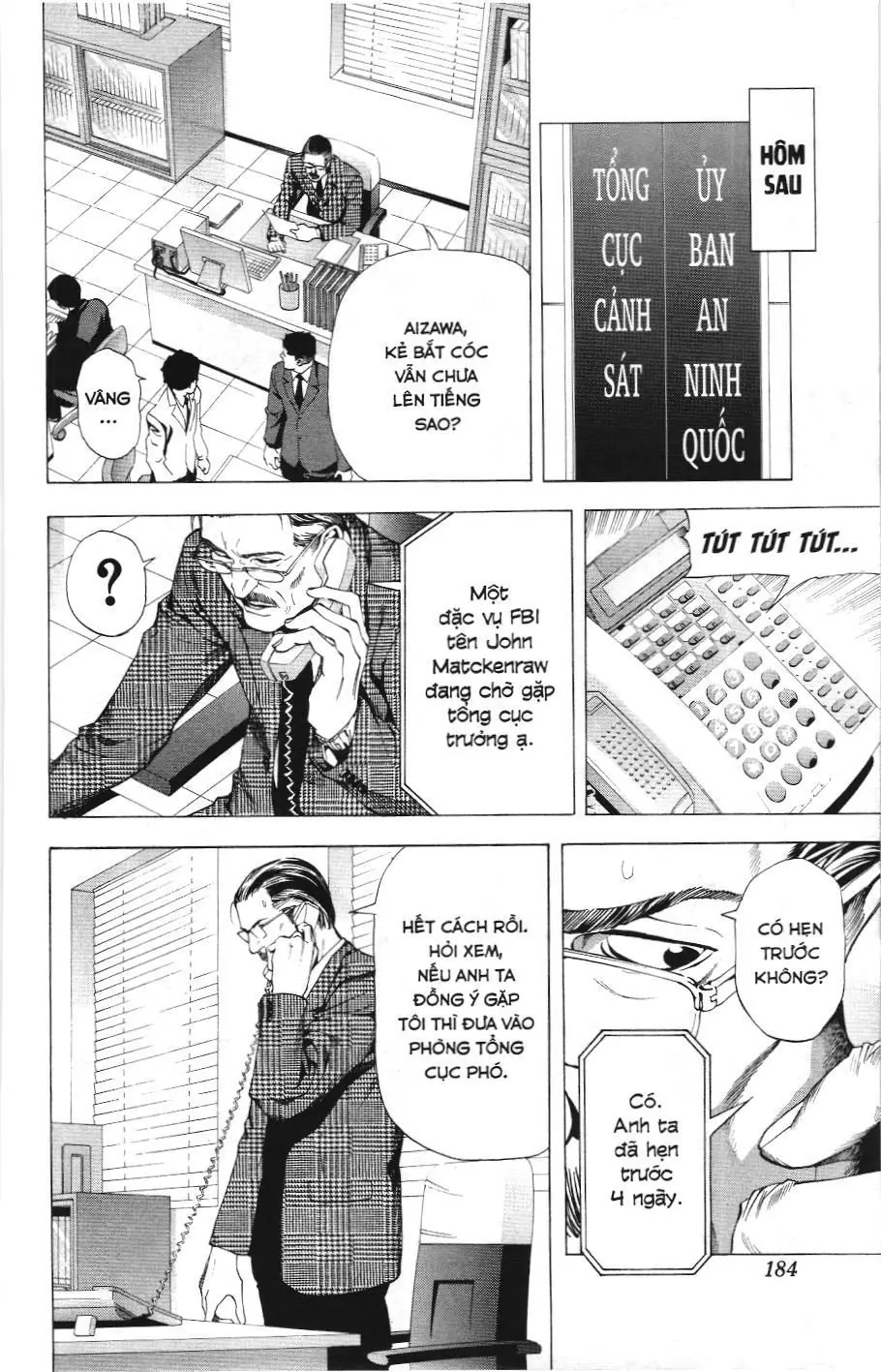 Death Note (Scan) Chapter 60 - Trang 30