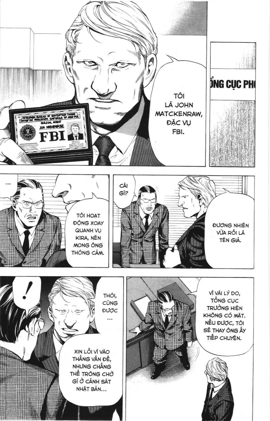 Death Note (Scan) Chapter 60 - Trang 31