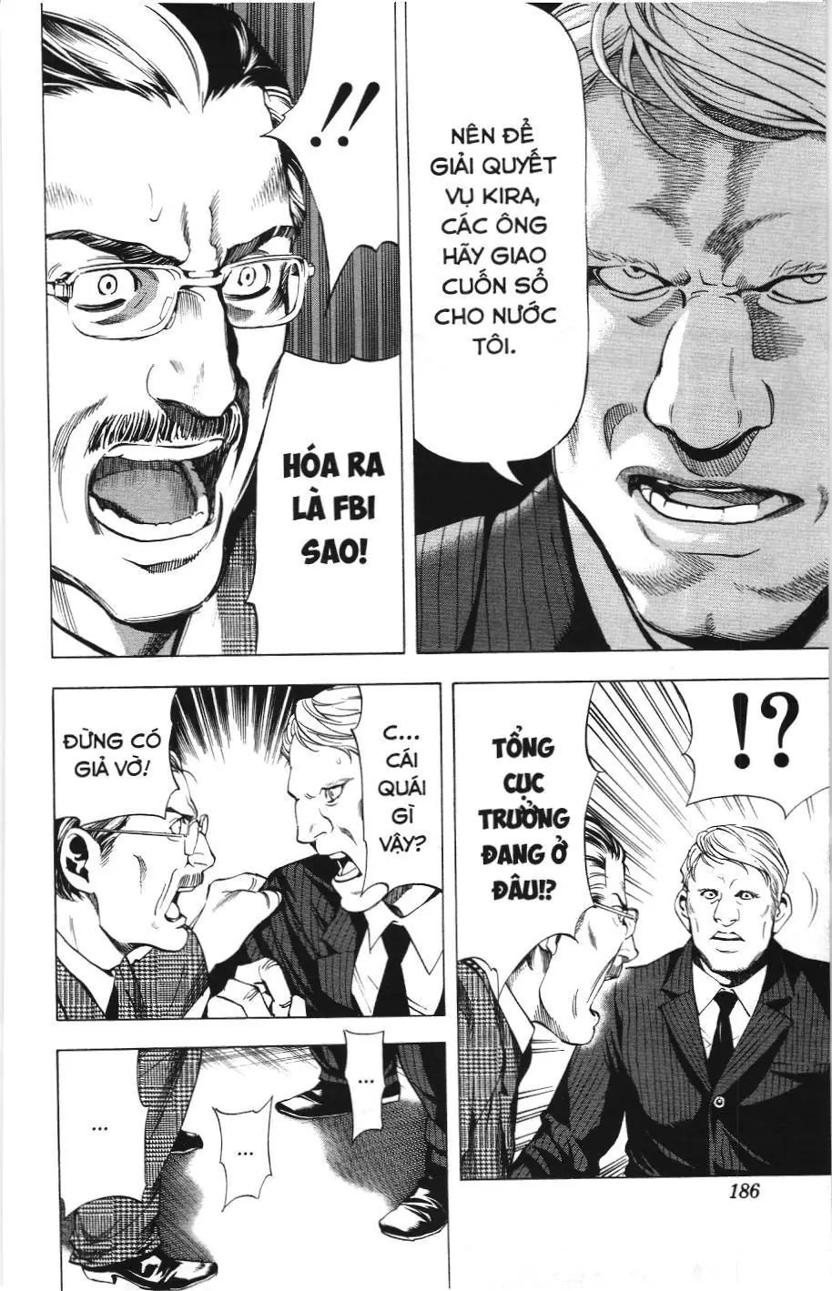 Death Note (Scan) Chapter 60 - Trang 32