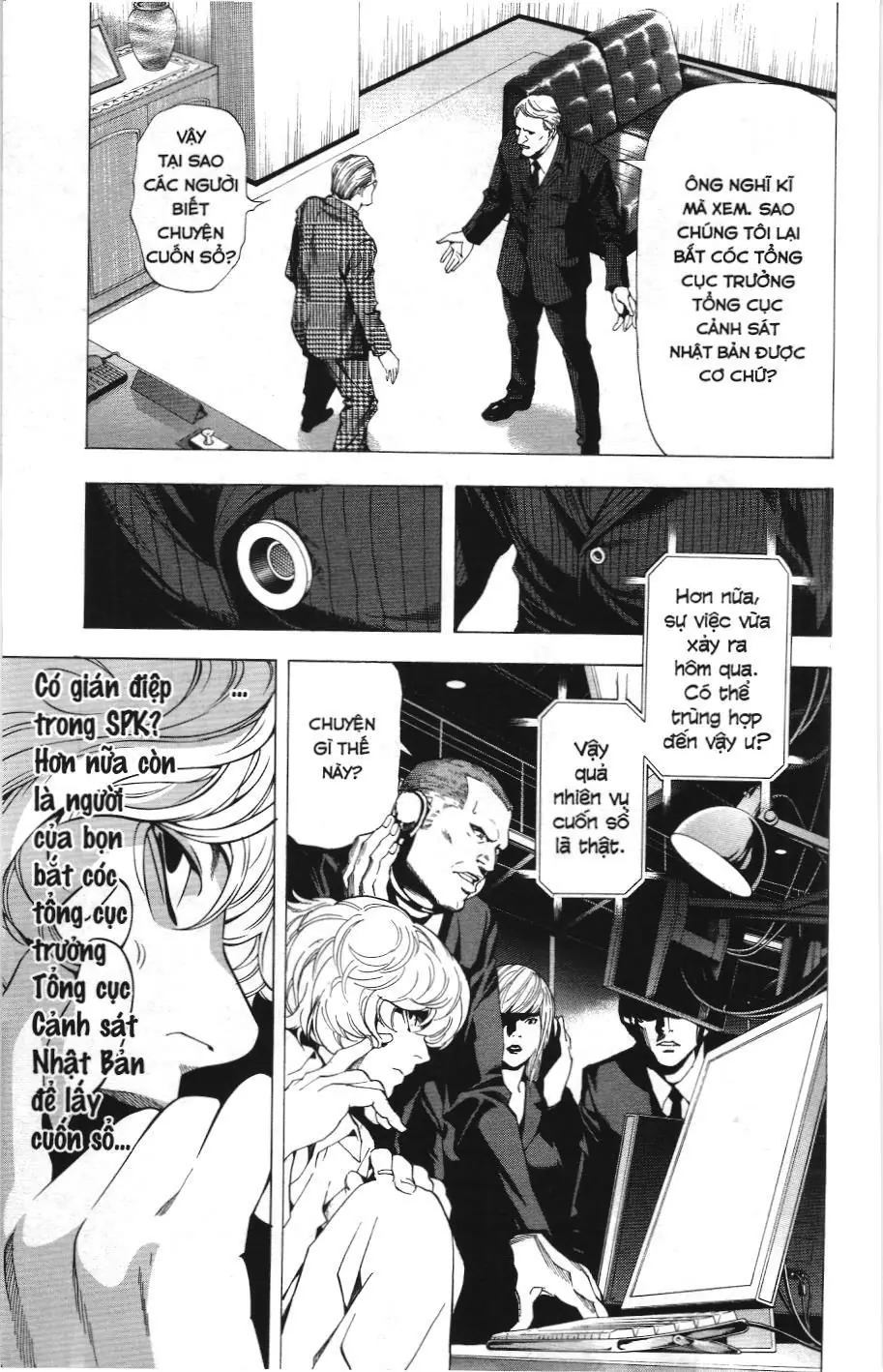 Death Note (Scan) Chapter 60 - Trang 33