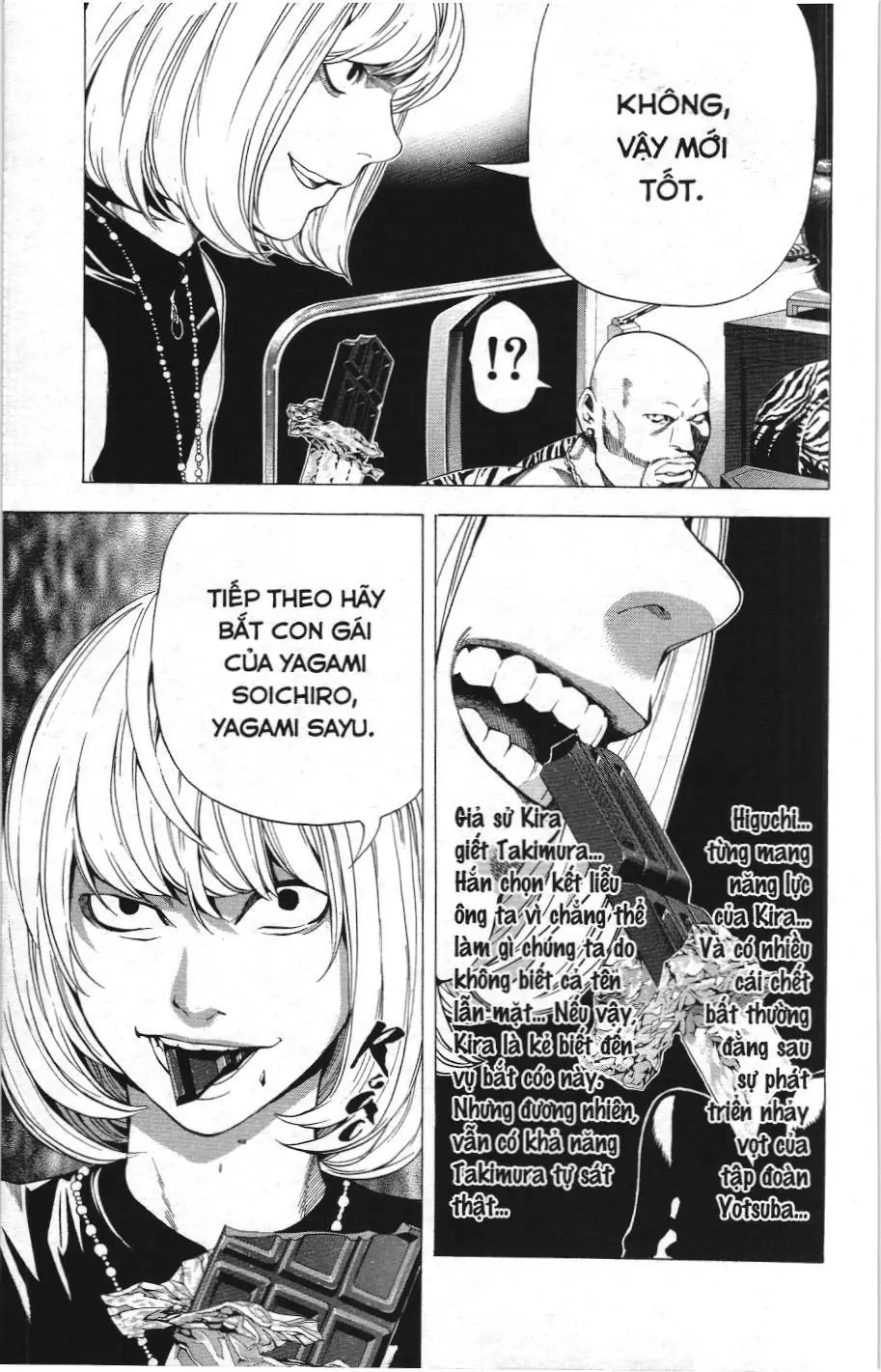 Death Note (Scan) Chapter 60 - Trang 35