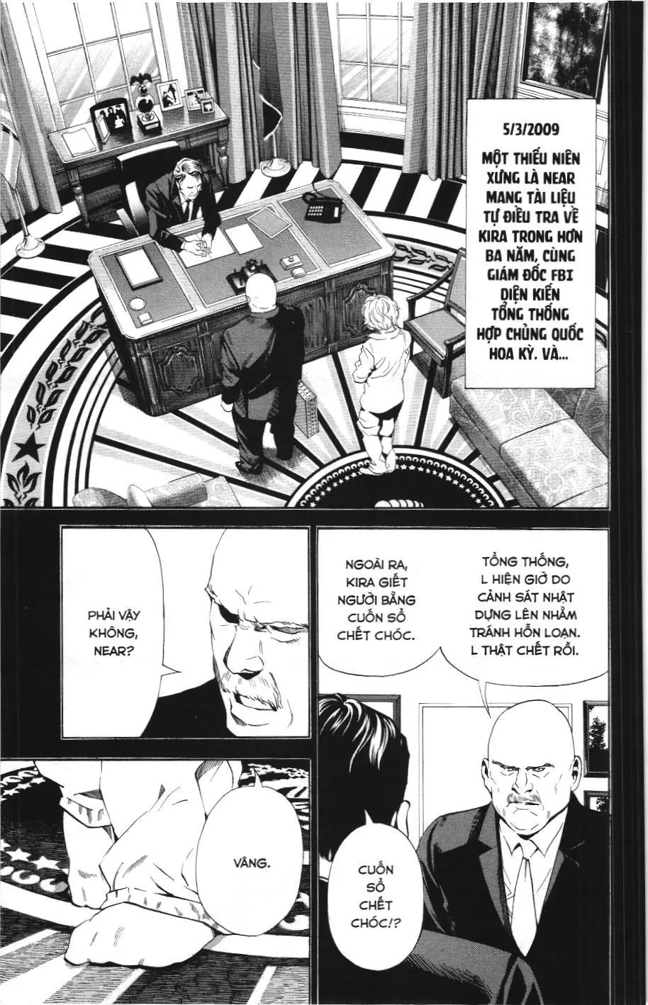 Death Note (Scan) Chapter 60 - Trang 5