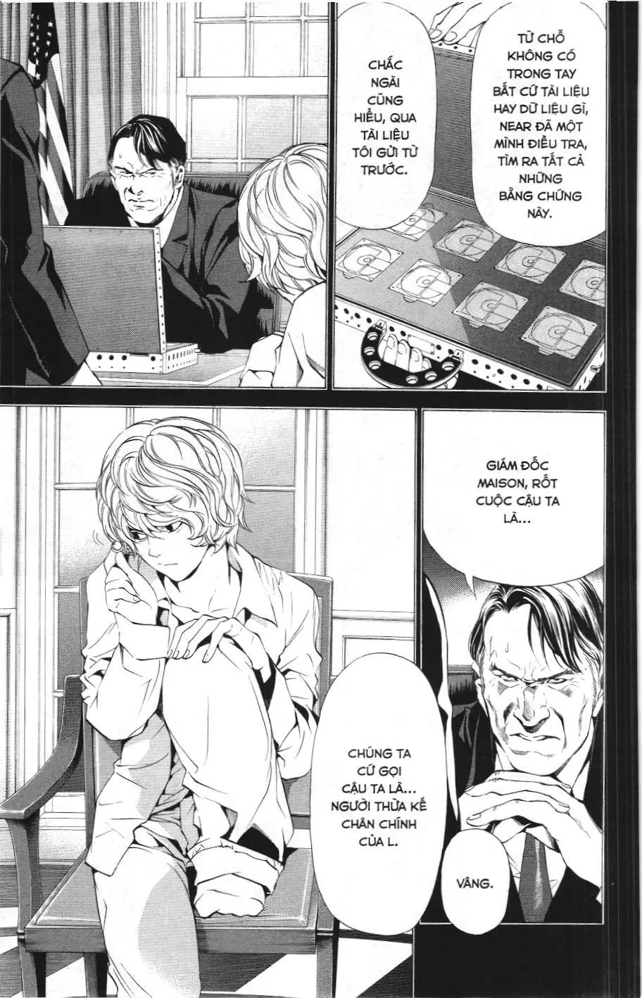 Death Note (Scan) Chapter 60 - Trang 7