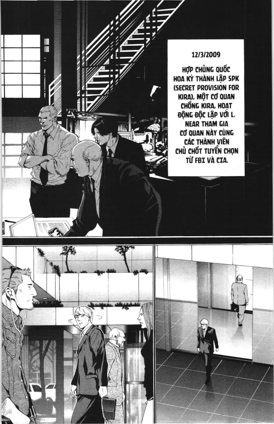 Death Note (Scan) Chapter 60 - Trang 8