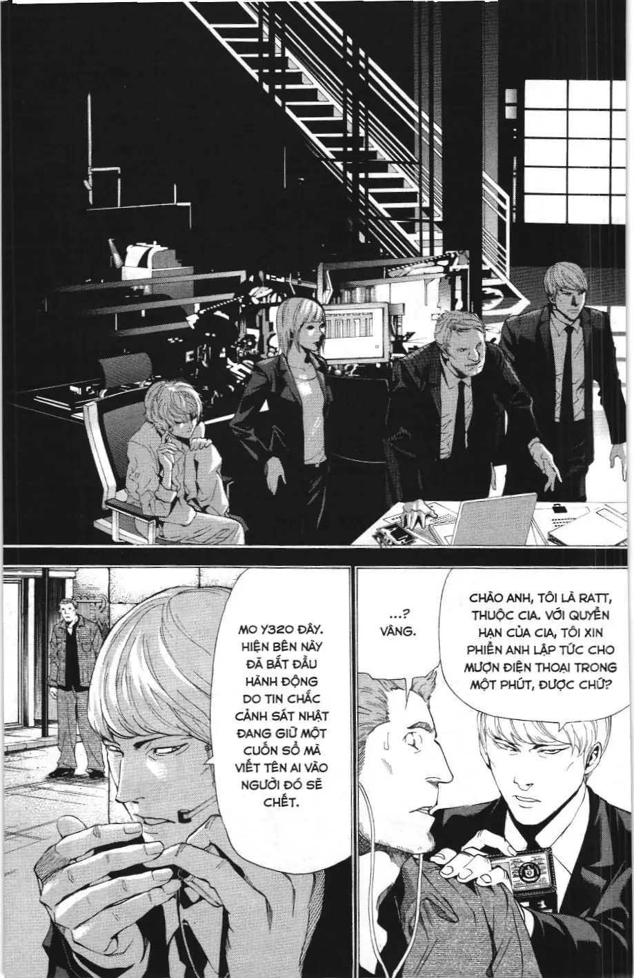 Death Note (Scan) Chapter 60 - Trang 9