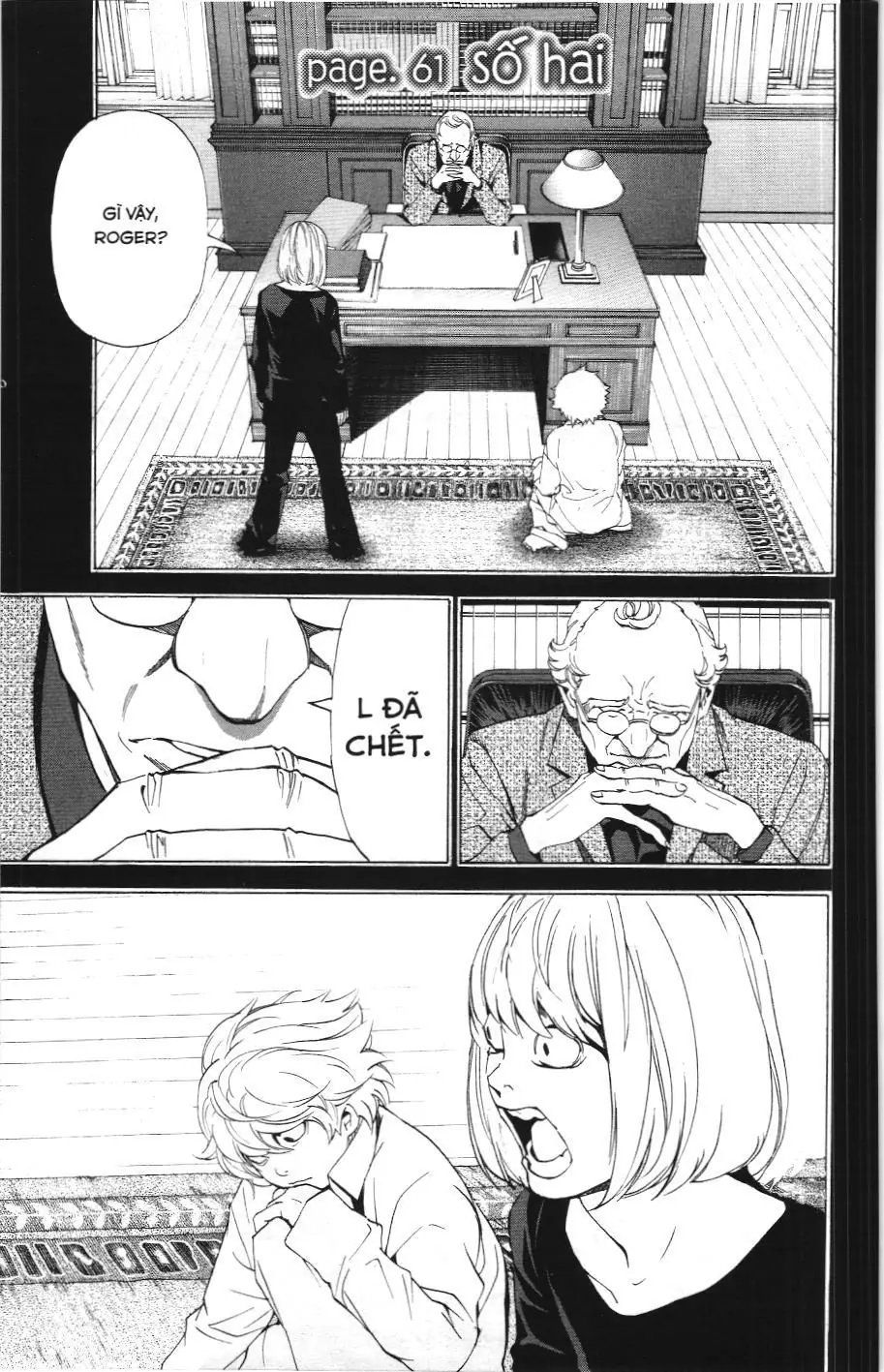 Death Note (Scan) Chapter 61 - Trang 1
